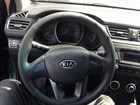 Перетяжка руля Kia Rio 3 натуральной кожей